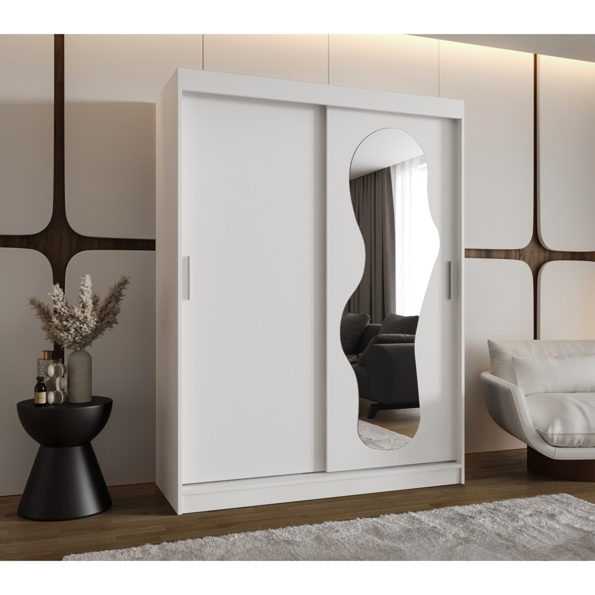 Szafa przesuwna ULTRA 150 biały