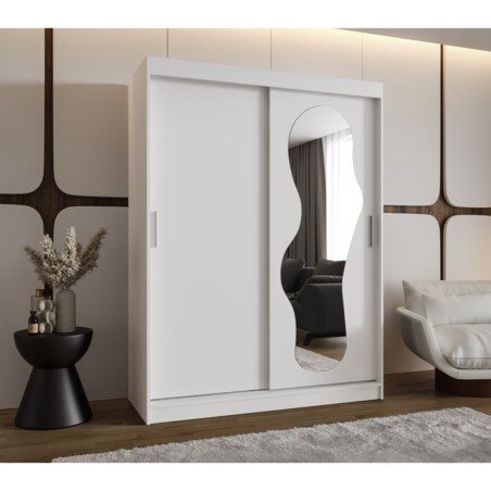 Szafa przesuwna ULTRA 150 biały