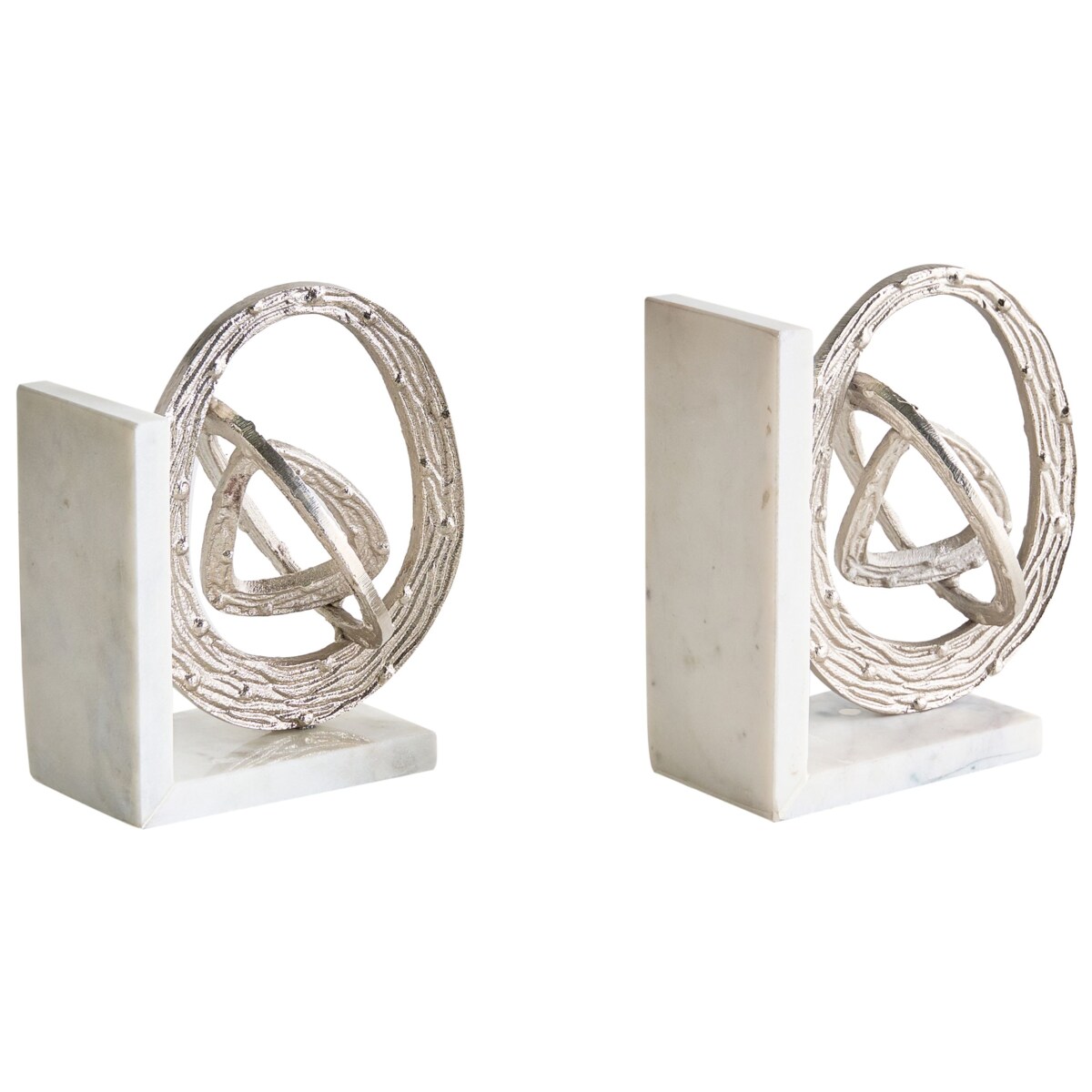 Komplet podpórek do książęk RABINA Marmur Srebrny