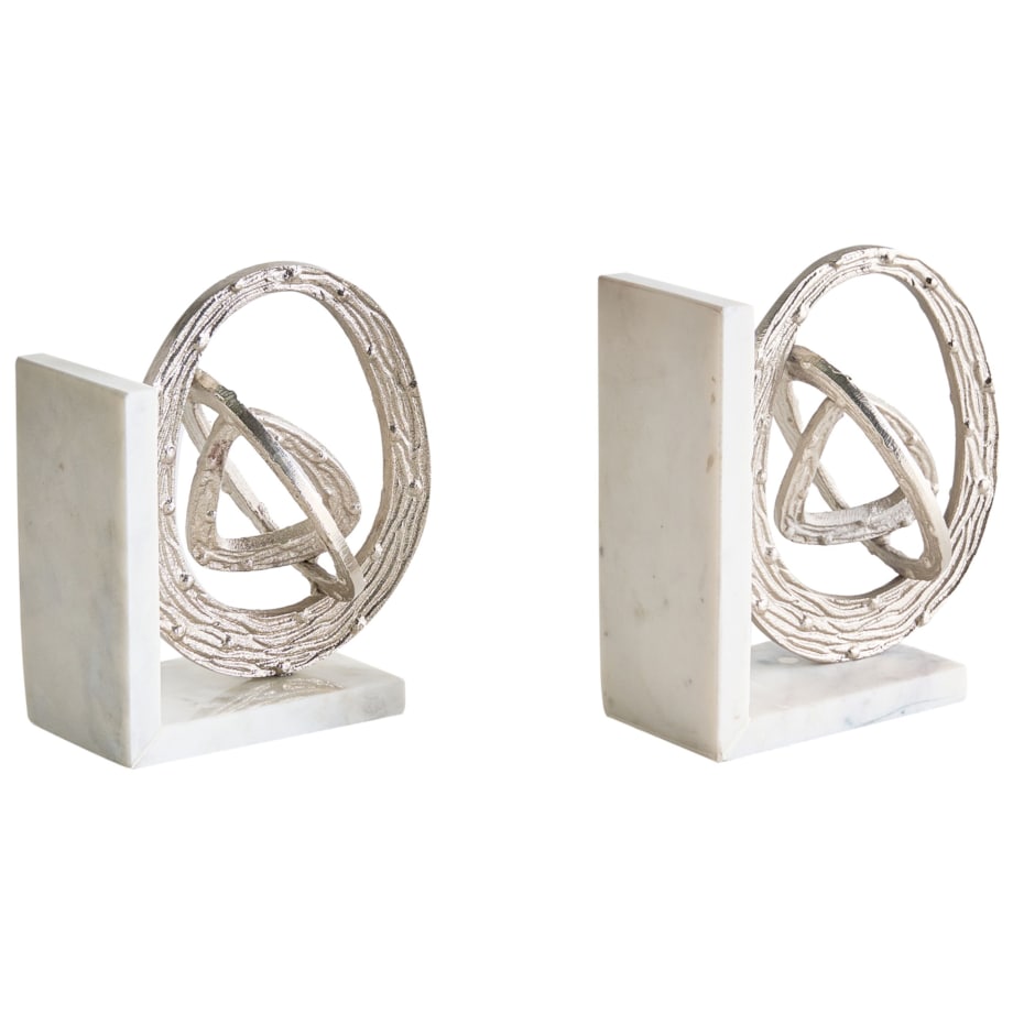 Komplet podpórek do książęk RABINA Marmur Srebrny