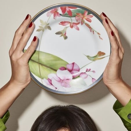 Filiżanka do kawy ze spodkiem Hummingbird Wedgwood