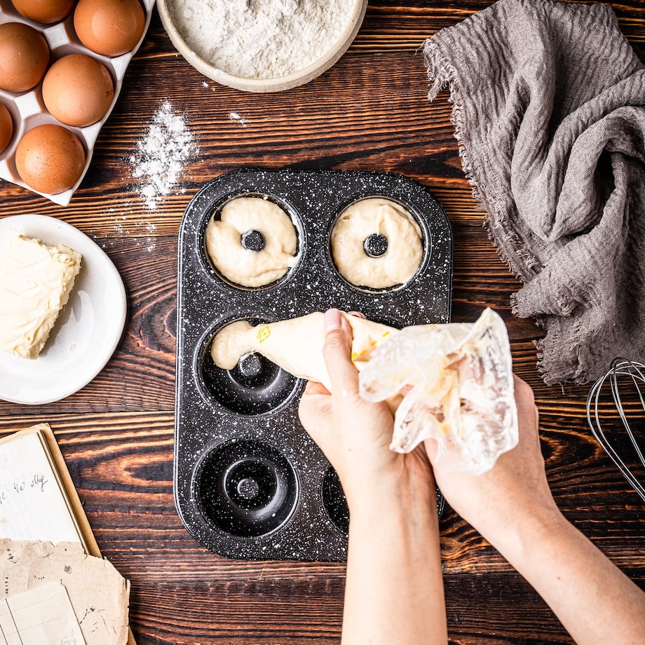 Forma do pieczenia 6 muffinów babeczek z powłoką nieprzywieralną KLAUSBERG