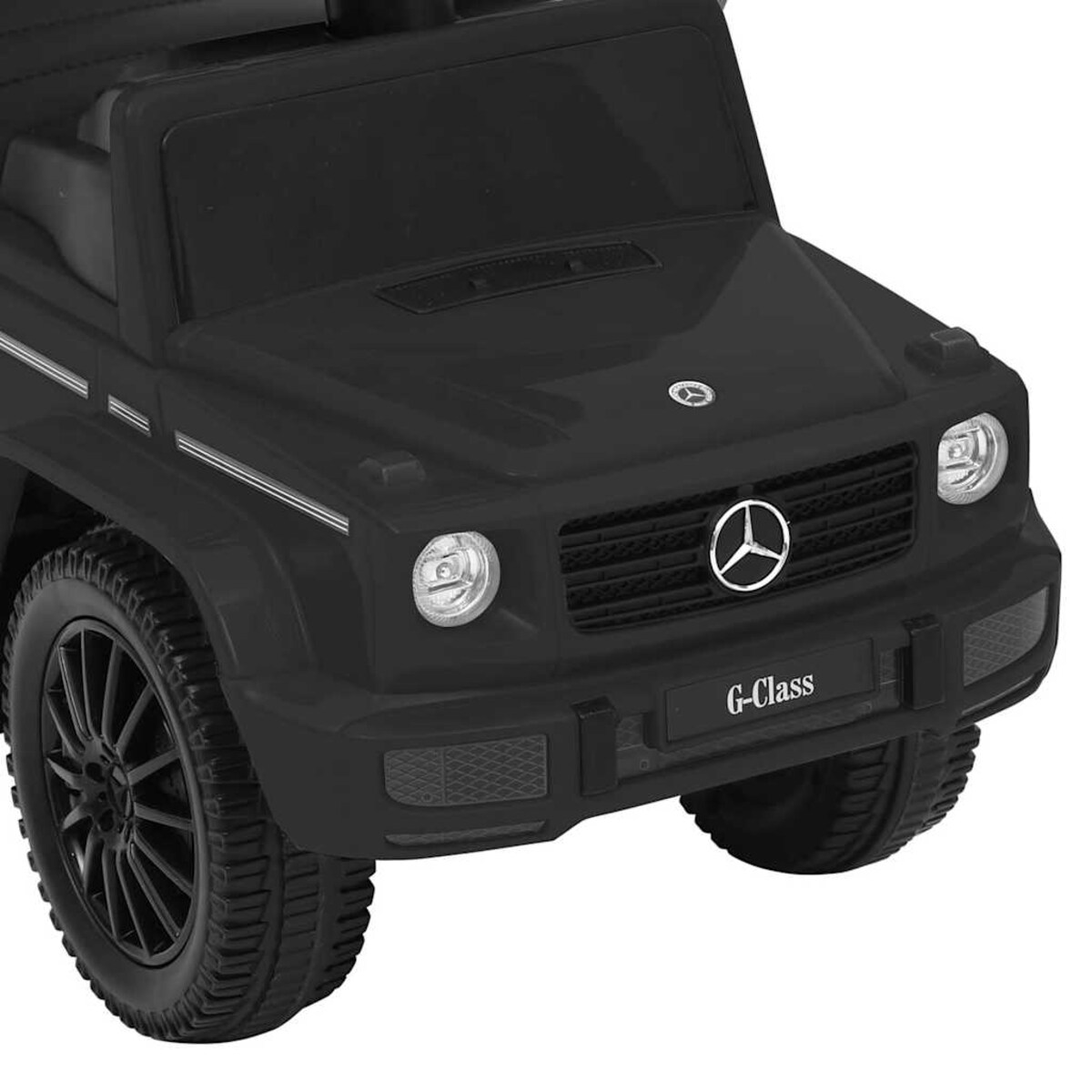 vidaXL Samochód pchacz G63, czarny