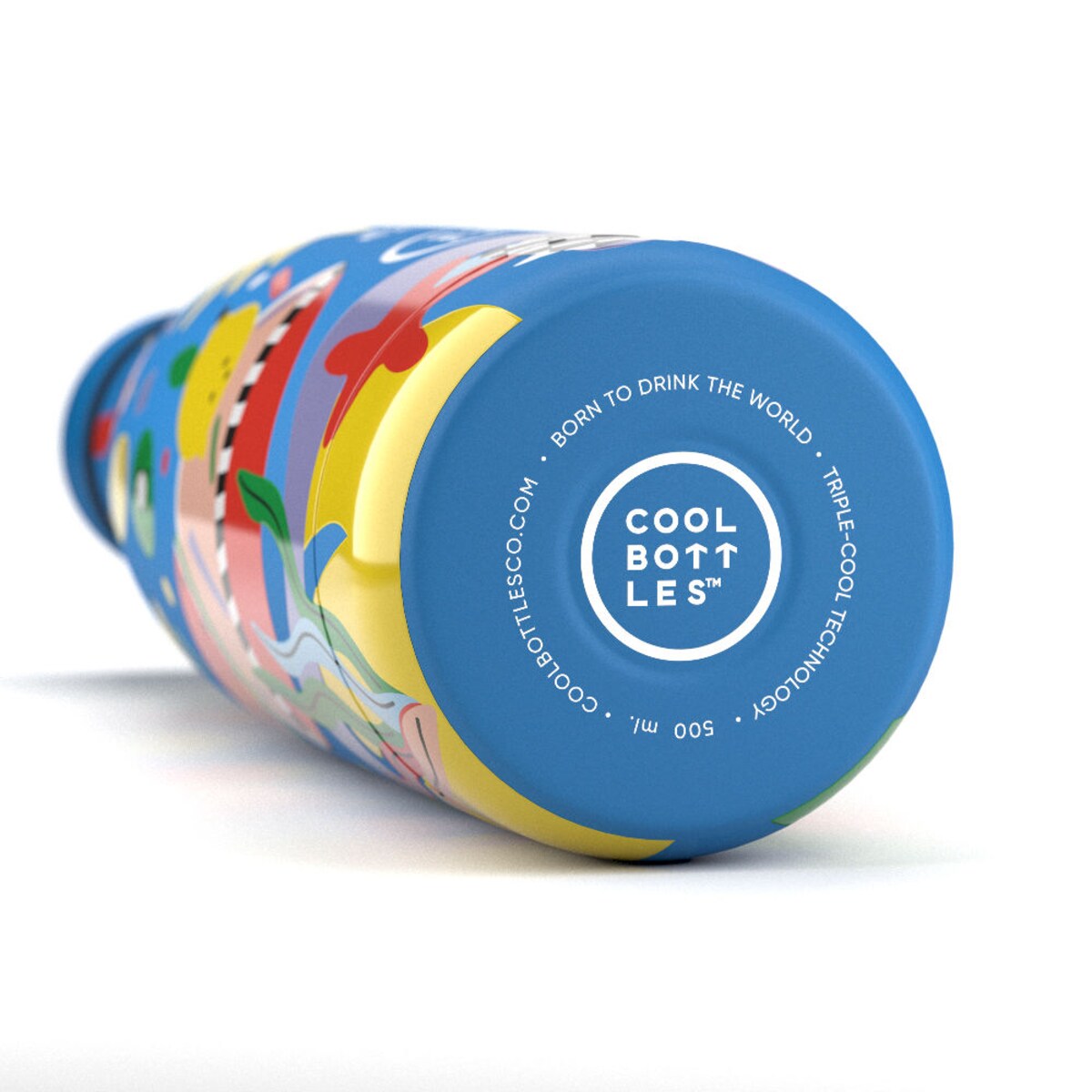 Cool Bottles Butelka termiczna Xclusive! 500 ml Eddie Baehr – Sunshine Fiesta
