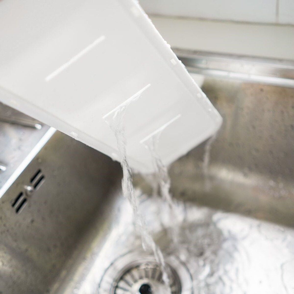 Organizer Wkład do Szuflady na sztućce Biały 39 x 11,5 x 5,5 cm