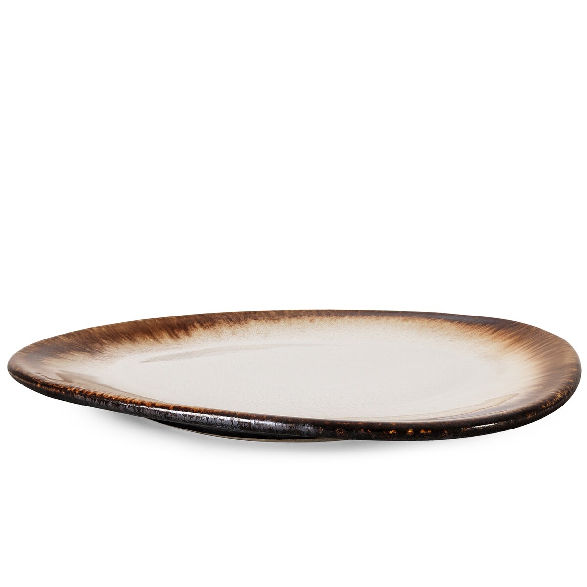 Konsimo PRIMA Talerz obiadowy 6 szt., jasnobeżowy