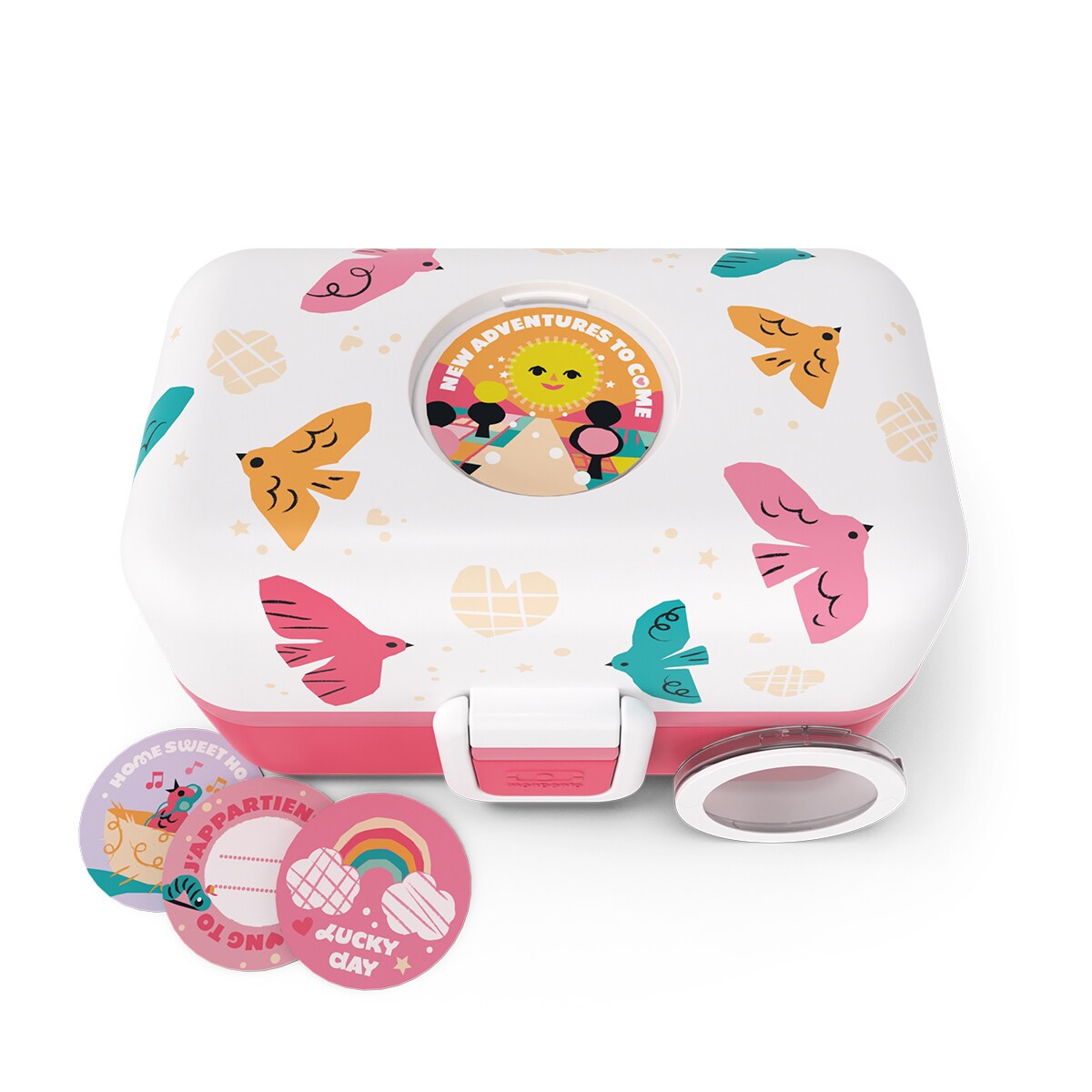 Monbento Tresor lunchbox dla dzieci 0,8 l Birds