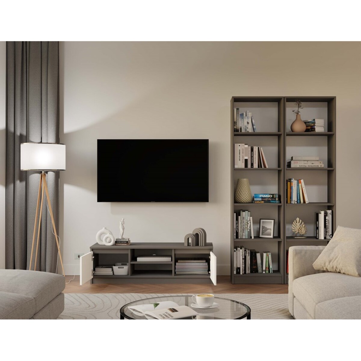 Regał Onyx R50 ANTRACYT