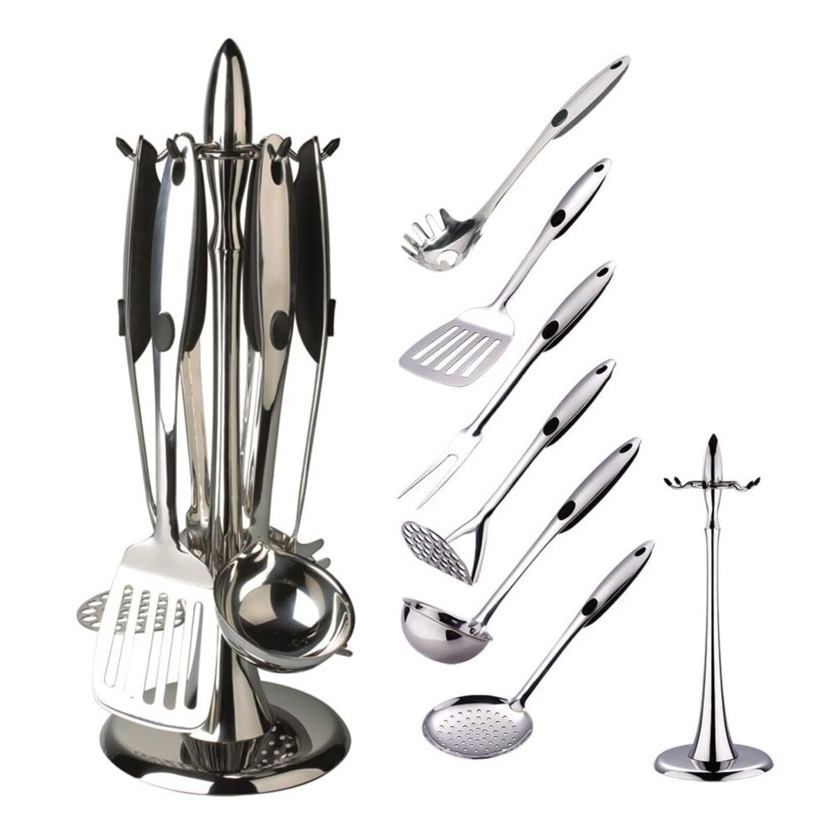 Maestro zestaw przyborów kuchennych 7 elementów MR1546