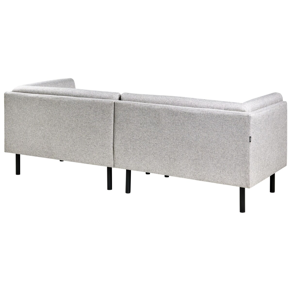 Sofa VORGOD Jasnoszary dla 3 osób