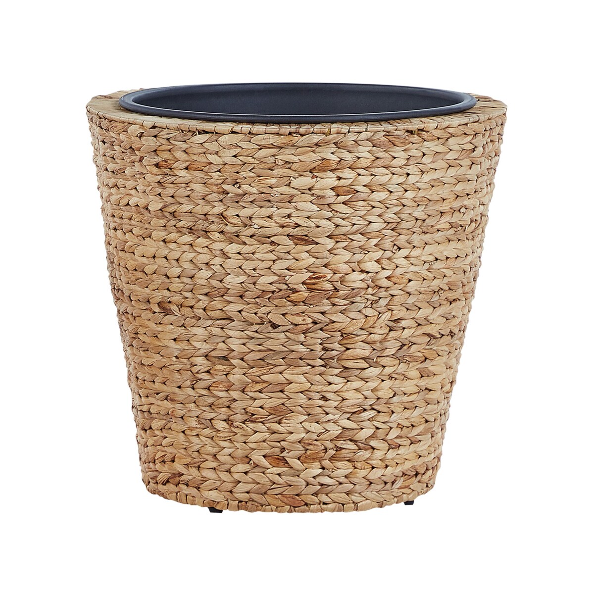 Zestaw 3 doniczek z hiacyntu wodnego naturalny PLAKA