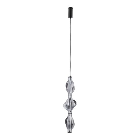 Lampa Wisząca Tk Lighting Elva Black Led 22W