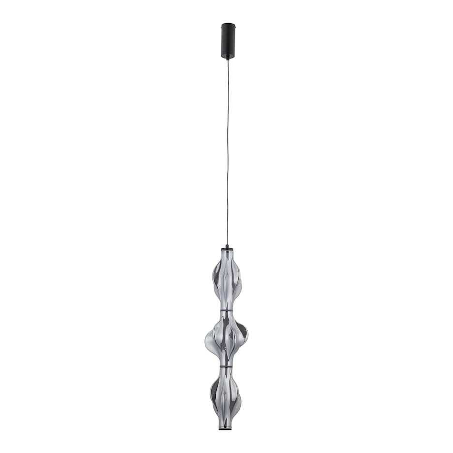 Lampa Wisząca Tk Lighting Elva Black Led 22W