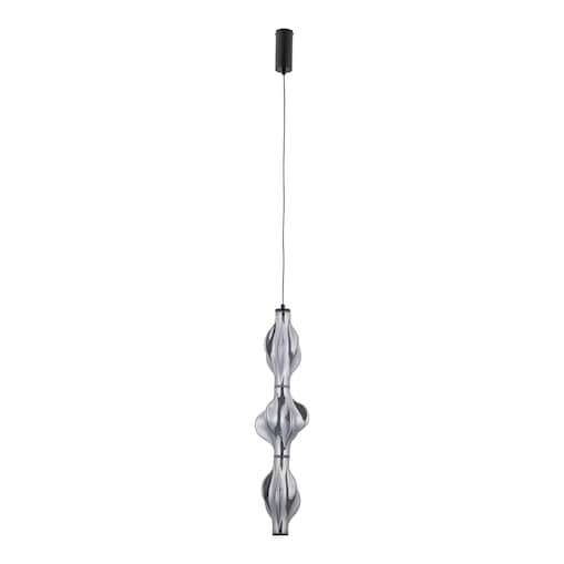 Lampa Wisząca Tk Lighting Elva Black Led 22W