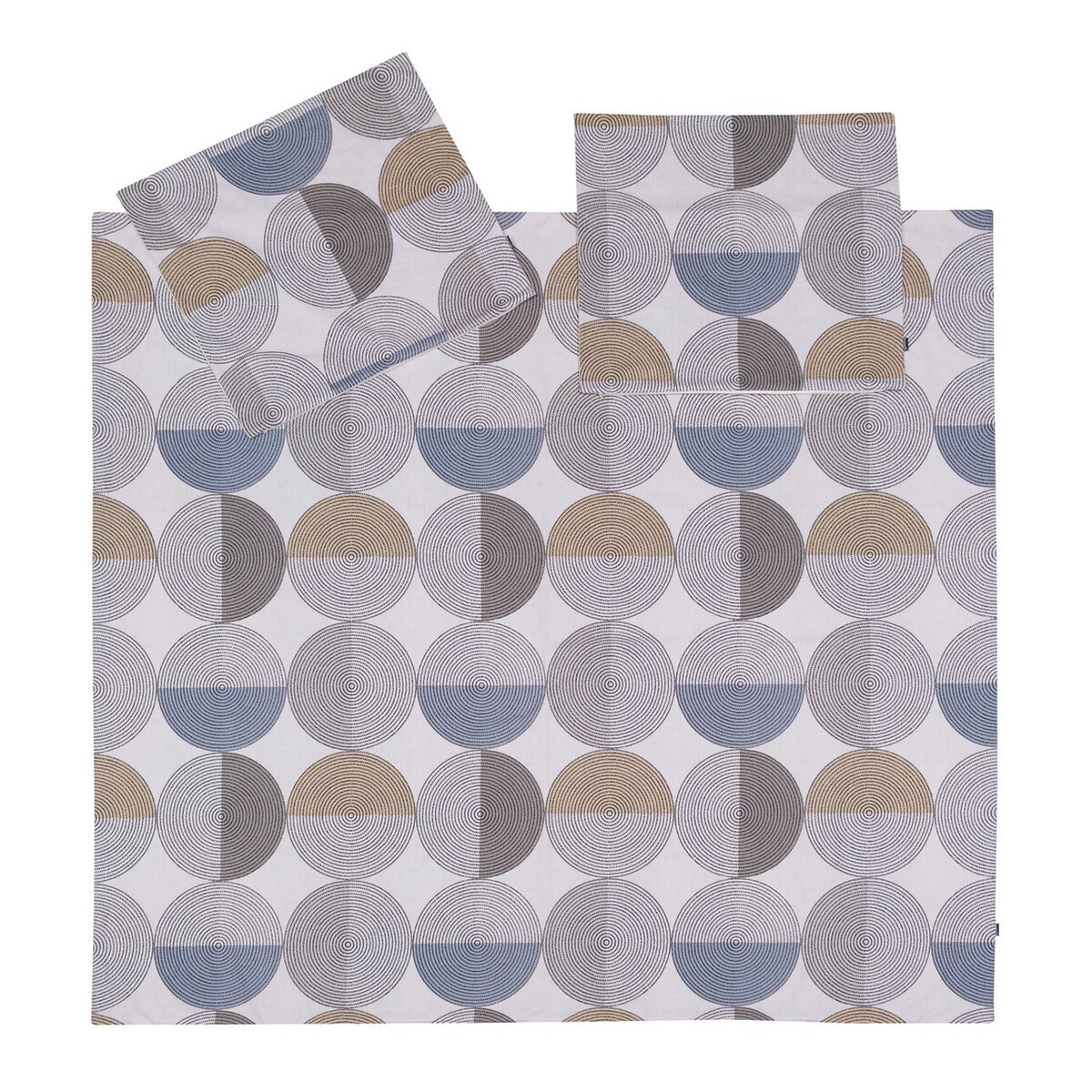 Komplet pościeli bawełnianej Simple Geometry 160x200cm, 160 x 200 cm