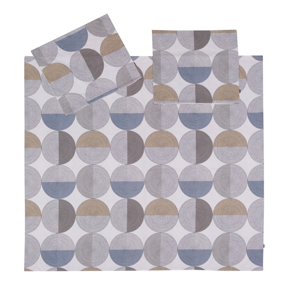 Komplet pościeli bawełnianej Simple Geometry 160x200cm, 160 x 200 cm