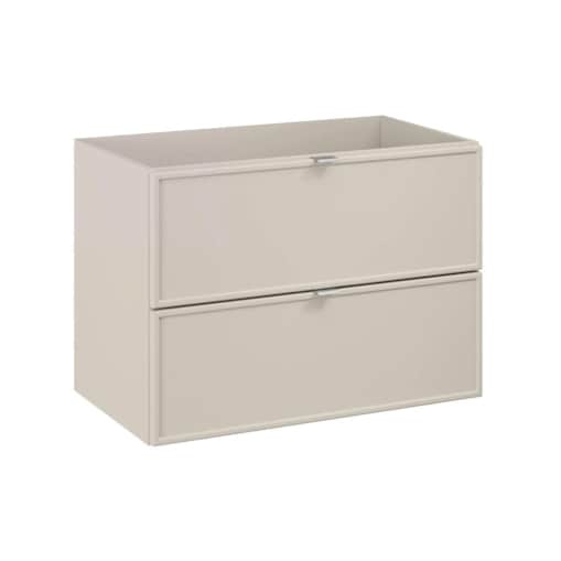 Szafka pod umywalkę BELLA CASHMERE 82-80-2S 80cm kaszmirowa
