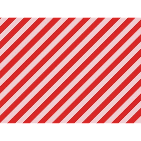 Papier do pakowania - Paski, 70x200cm