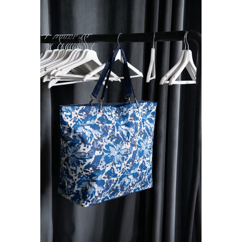 Torba SHOPPER XL, flora blue