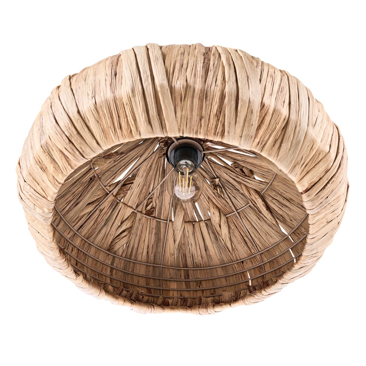 Lampa wisząca PASOS Hiacynt wodny Naturalny