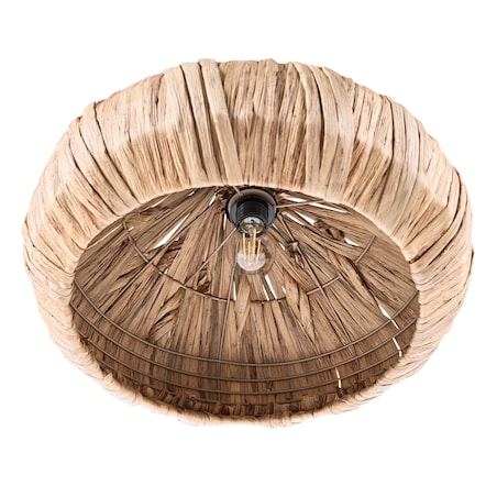 Lampa wisząca PASOS Hiacynt wodny Naturalny