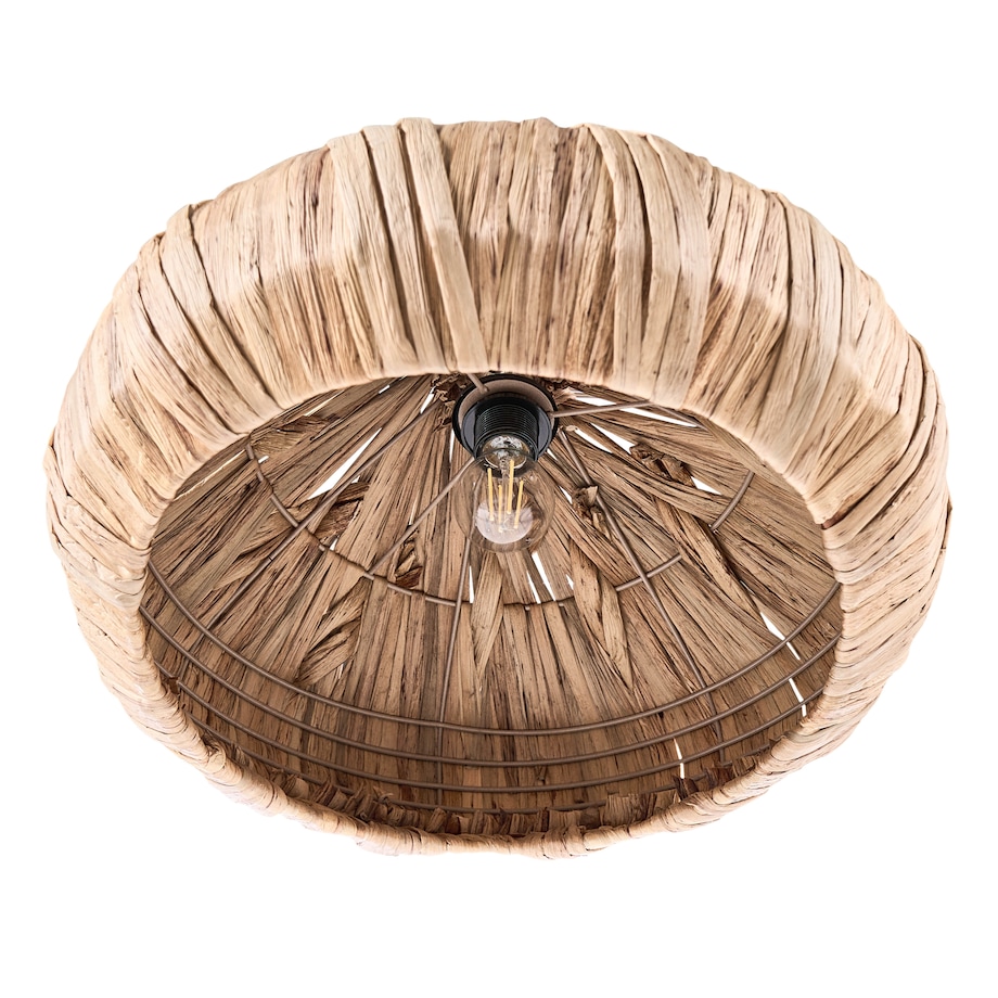 Lampa wisząca PASOS Hiacynt wodny Naturalny
