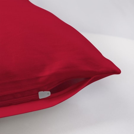 Poszewka satynowa 70x80 kolor Koral