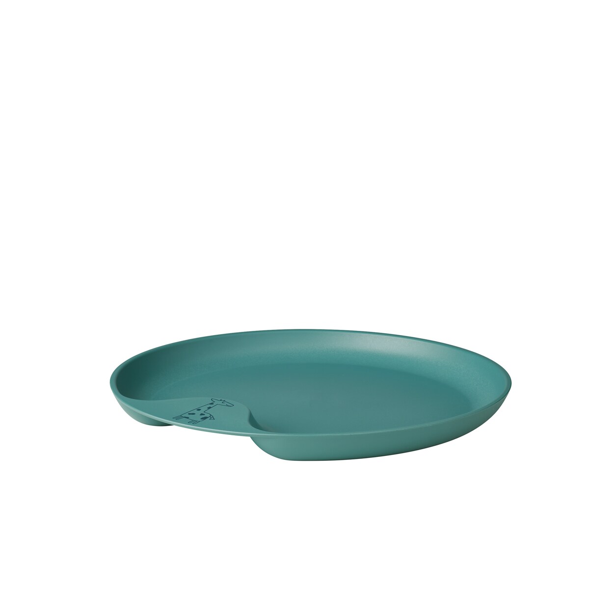 Talerzyk dziecięcy MIO Deep Turquoise 108001512400