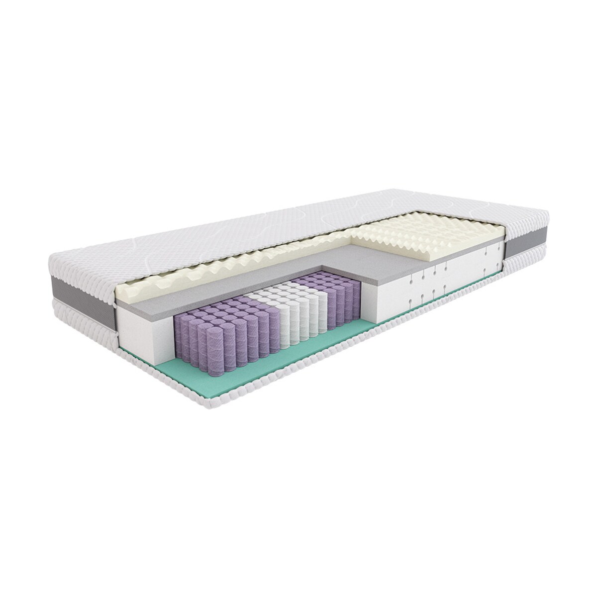 Materac Hybrid Premium, 80 x 200 cm, SleepMed