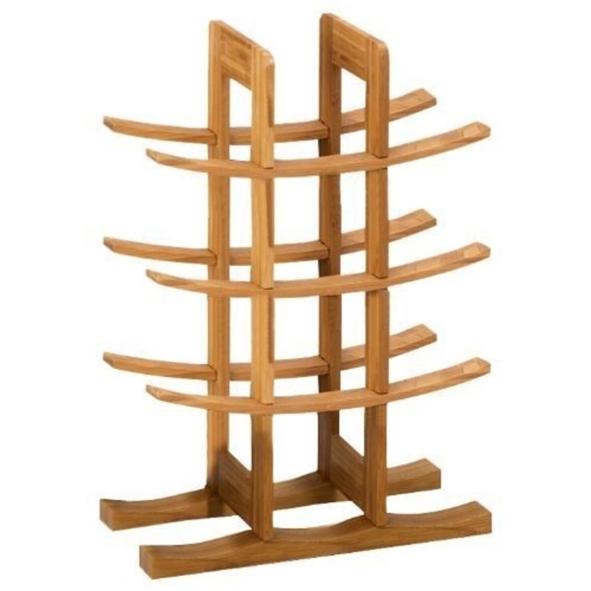 Bambusowy stojak na wino - 12 butelek, ZELLER