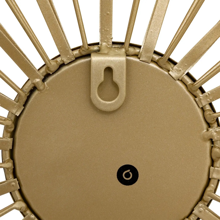 Komplet trzech lusterek złotych Warren 24,5 cm