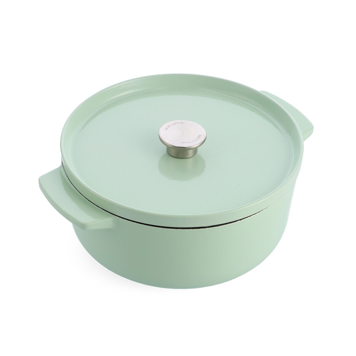 KitchenAid Garnek żeliwny 5,2 l - Pistachio