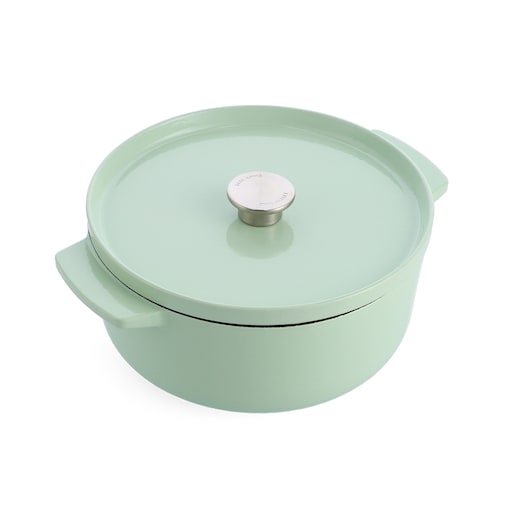 KitchenAid Garnek żeliwny 5,2 l - Pistachio
