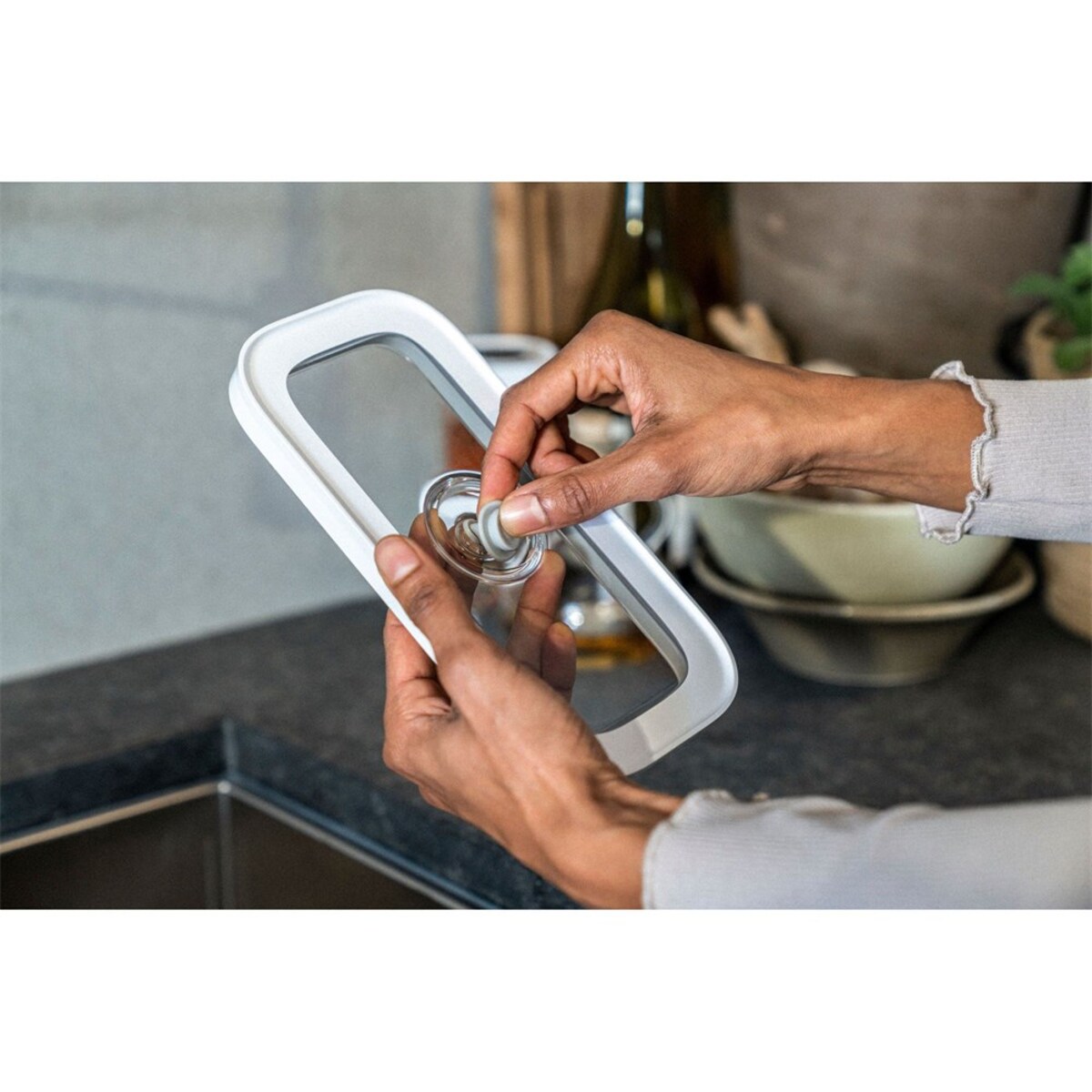 Plastikowy pojemnik M Zwilling Fresh & Save Cube - 700 ml