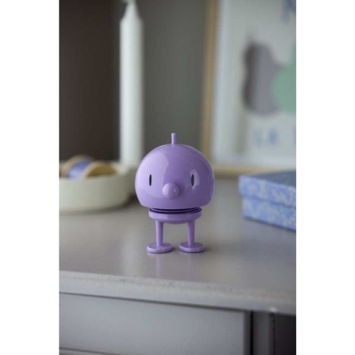 Hoptimist figurka Bumble M Lavender 35788