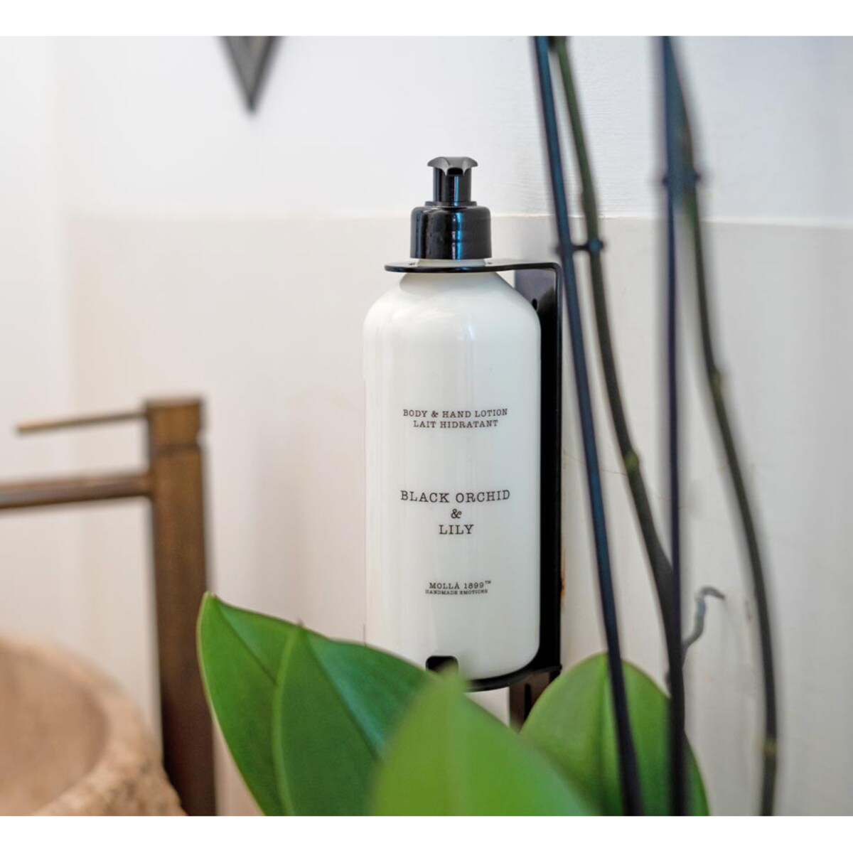 Lotion do ciała Basil & Mandarin, 500 ml, Cereria Molla