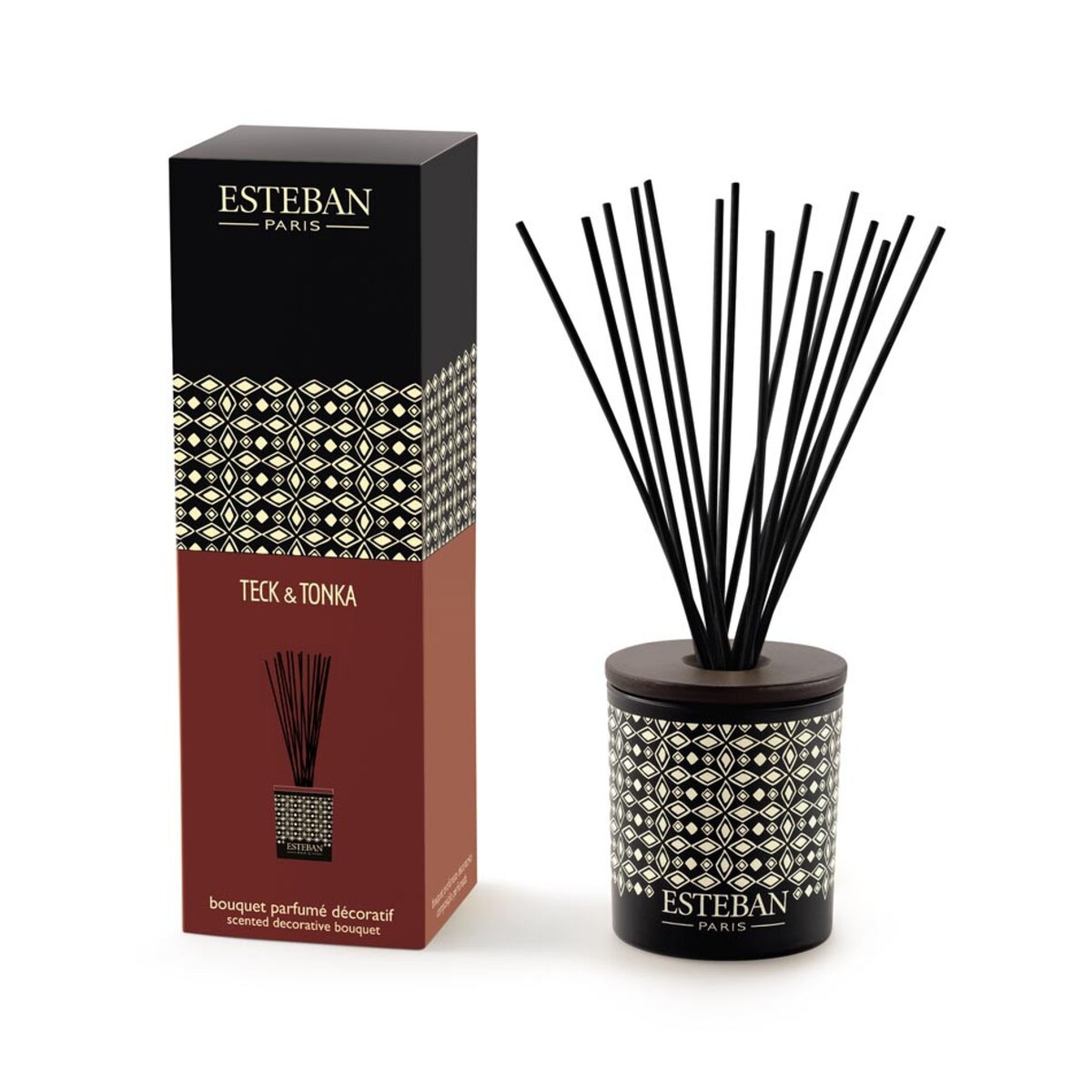 Dyfuzor zapachowy Teck & Tonka, 100 ml, Esteban