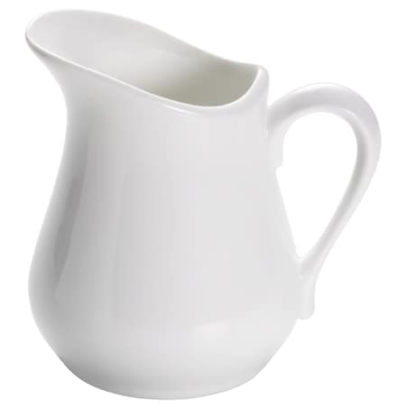 Mlecznik Accessories, biały, 320 ml, wys. 11,5 cm