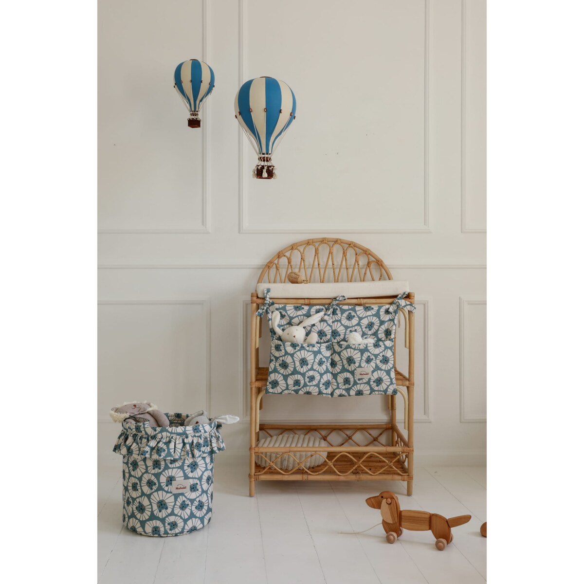 Organizer do łóżeczka Denim Lions