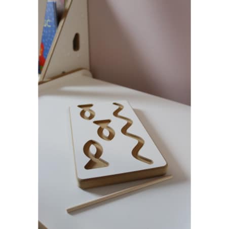 Tabliczka Grafomotoryczna AQUA