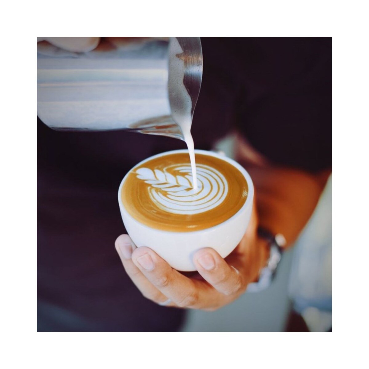 Mlecznik Dzbanek Stalowy Do Spieniania Mleka 350Ml