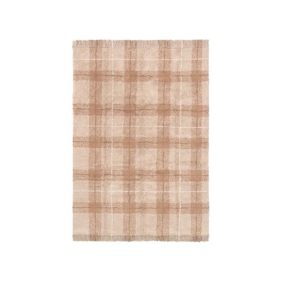 Dywan Tartan Rose, 140×190 cm Wouf Wouf – Lorena Canals