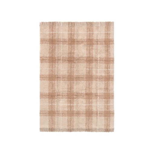 Dywan Tartan Rose, 140×190 cm Wouf Wouf – Lorena Canals