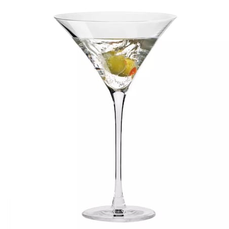 Kieliszki do martini Drinków Duet Krosno 2 szt 170 ml Eleganckie Komplet
