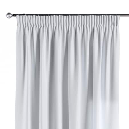 Zasłona na taśmie marszczącej 1 szt. 130x245 biały z połyskiem