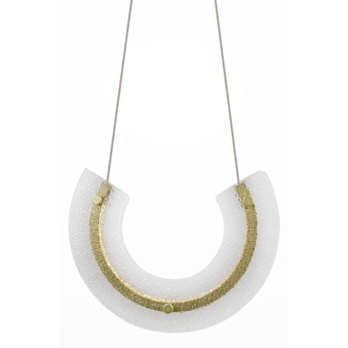 Kinkiet wiszący Maya P091WL-L18G3K Maytoni LED 10W 3000K modern złoty