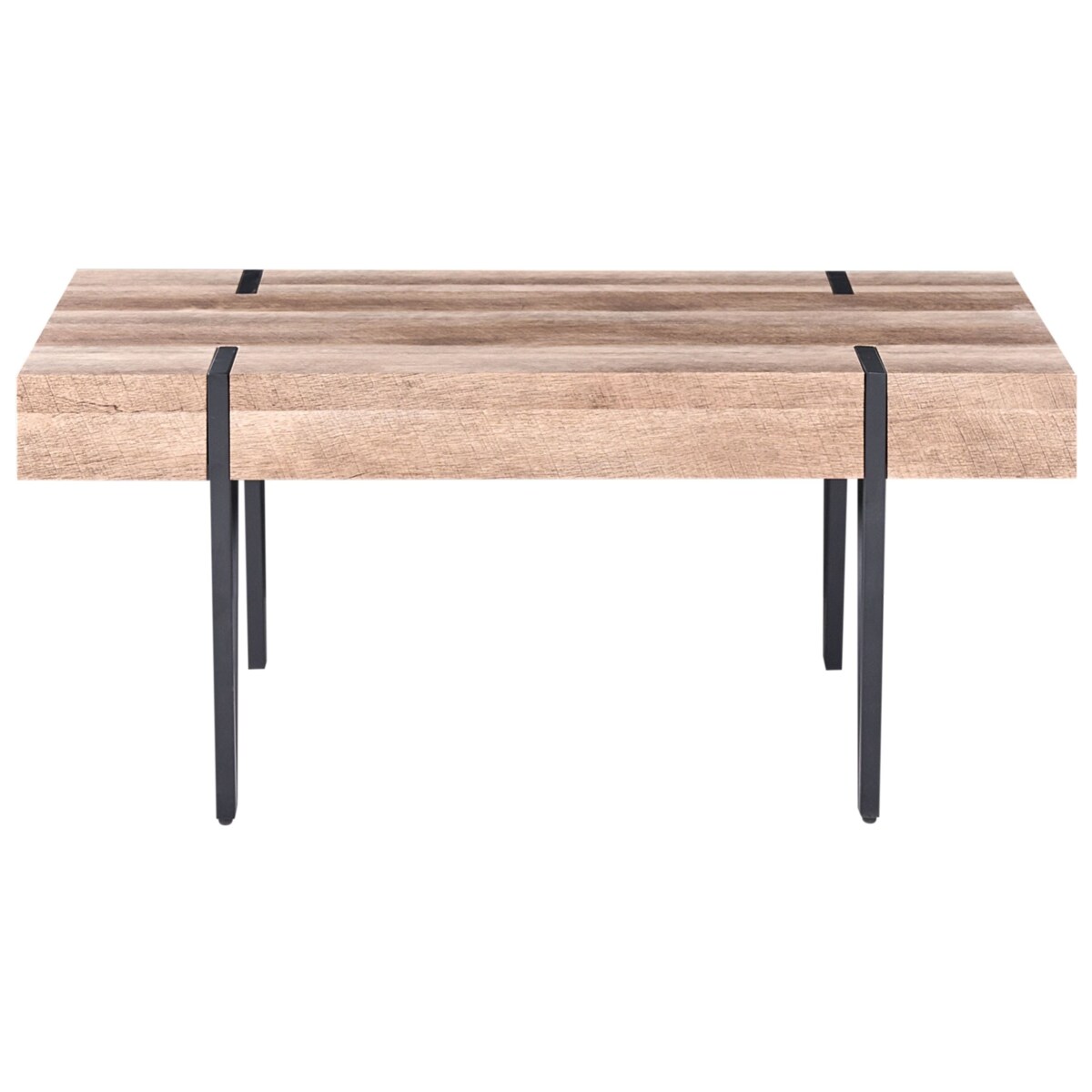 Stolik kawowy ADENA Ciemnobrązowy