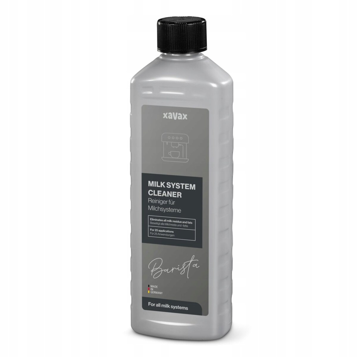 XAVAX Środek czyszczący do obiegu systemu mleka 500 ml BARISTA