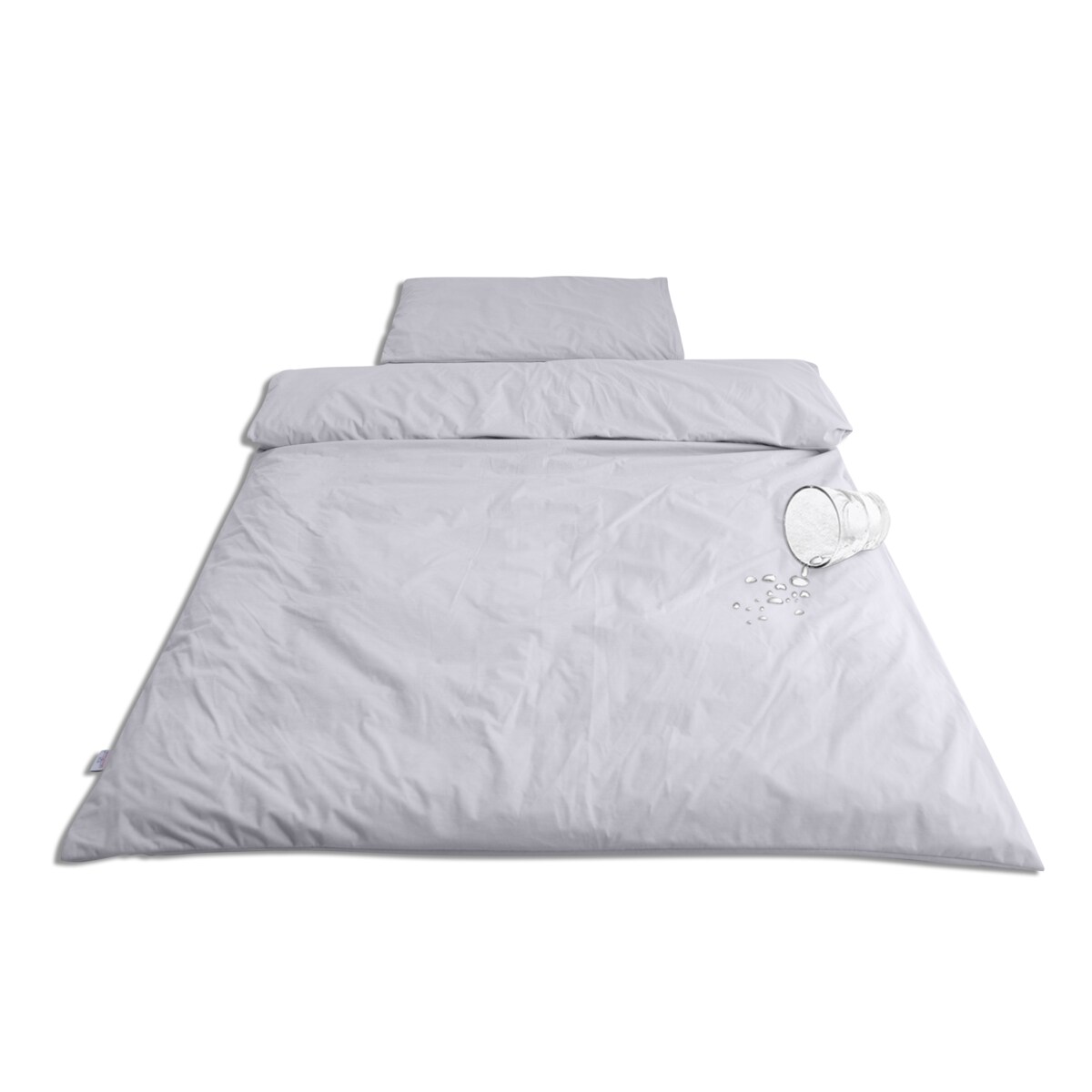 Komplet pościeli BAMBUS PU 100x135-1;40x60-1