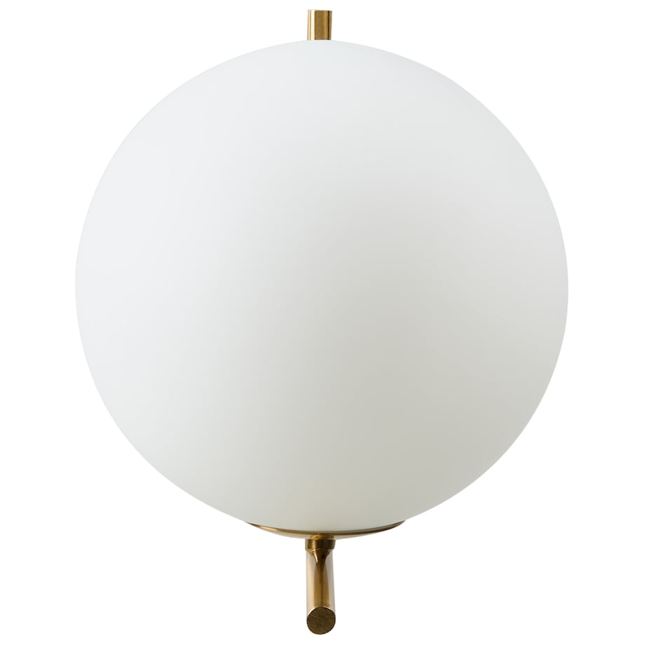 Lampa ścienna LIZONNE Złoty Metal